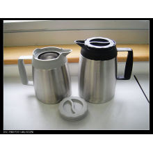 Double Wall Aspirateur Coffee Pot Europe Style Svp-1000c-D